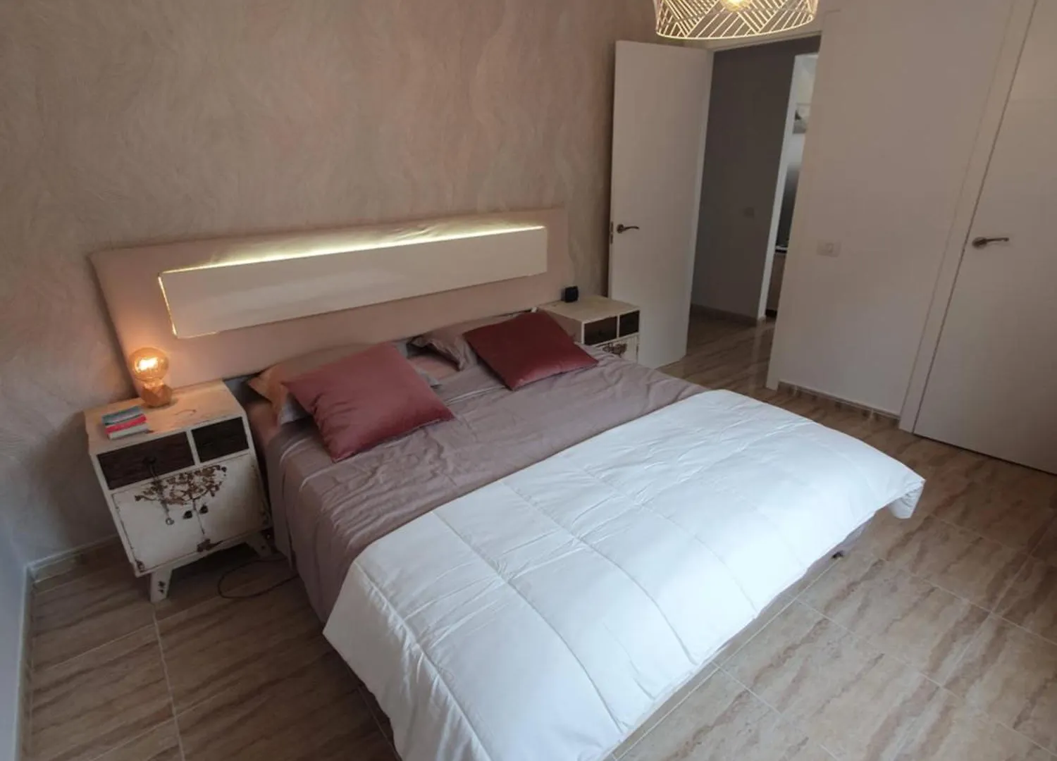 Appartement Renove 2 Chambres, Grande Terrasse S-O, Parking Prive Palm-mar 0*,