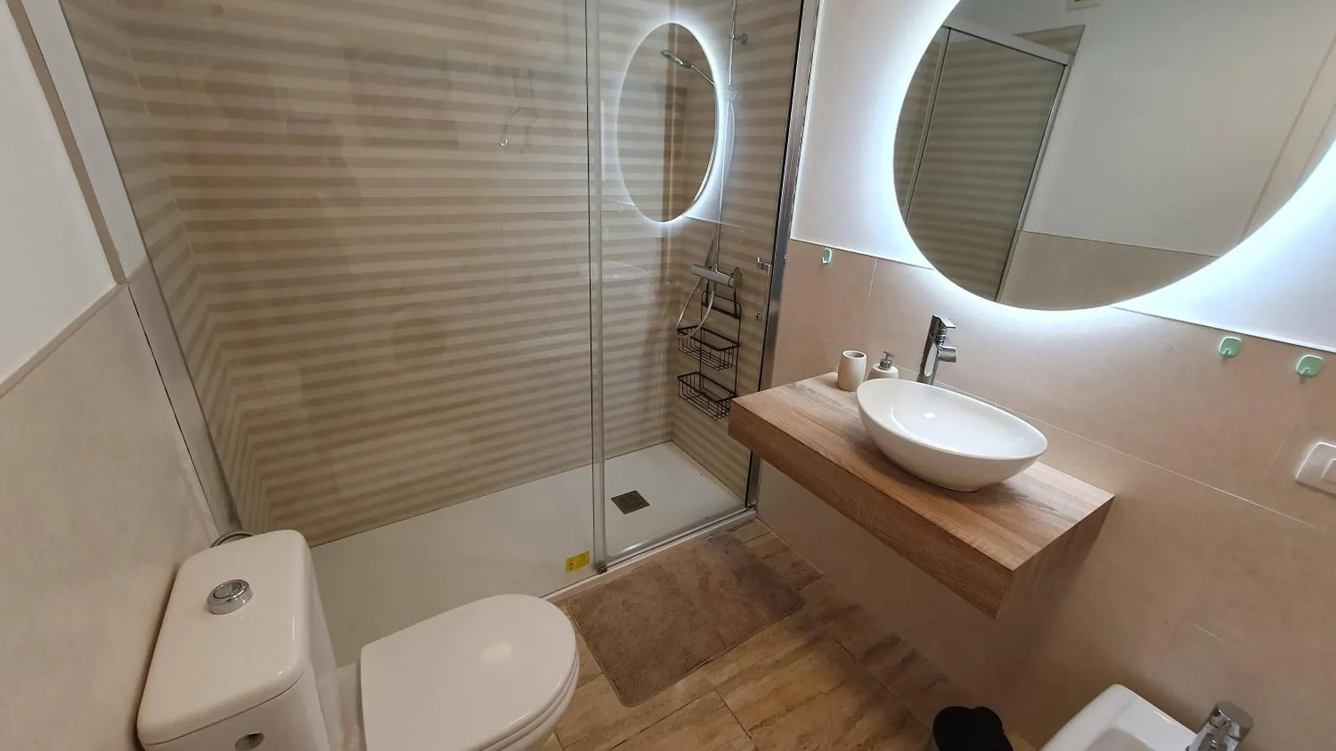 Appartement Renove 2 Chambres, Grande Terrasse S-O, Parking Prive Palm-mar 0*,  Espagne