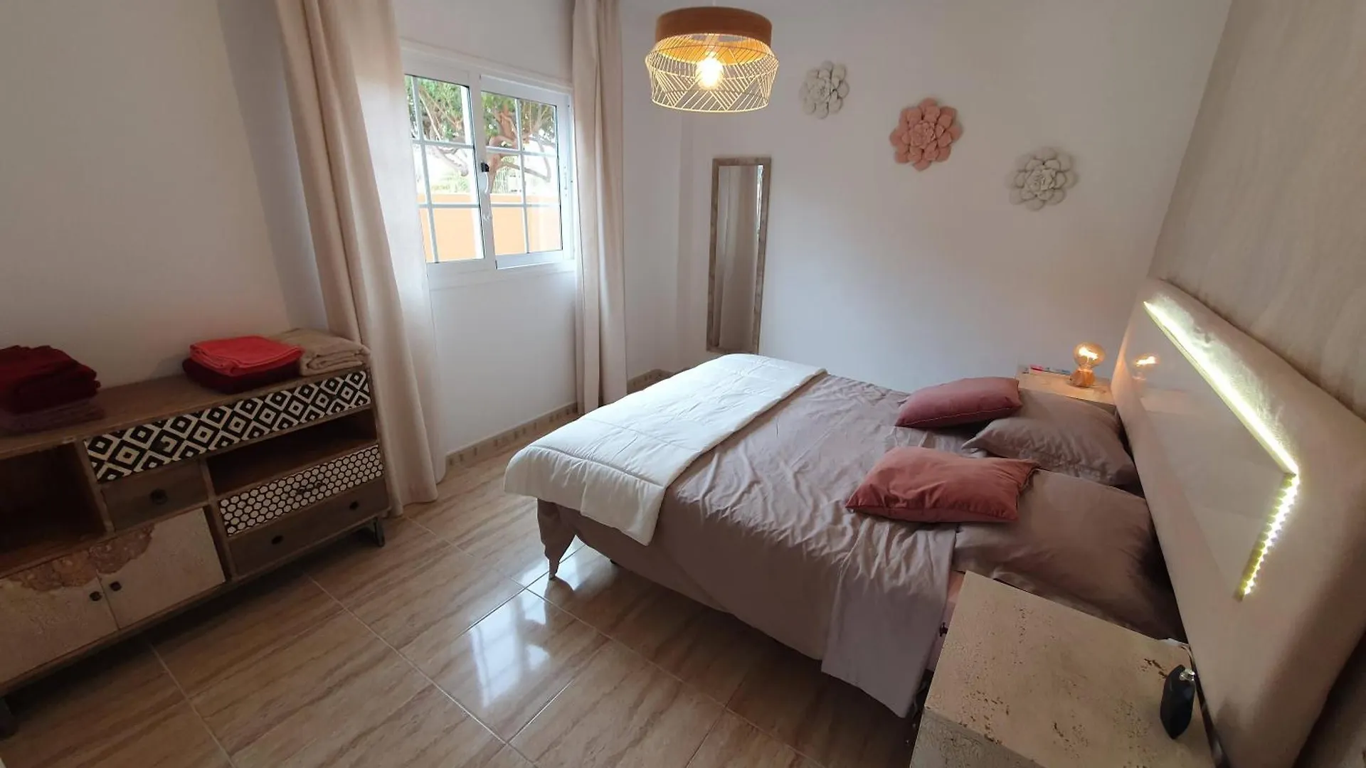 Appartement Renove 2 Chambres, Grande Terrasse S-O, Parking Prive Palm-mar Espagne