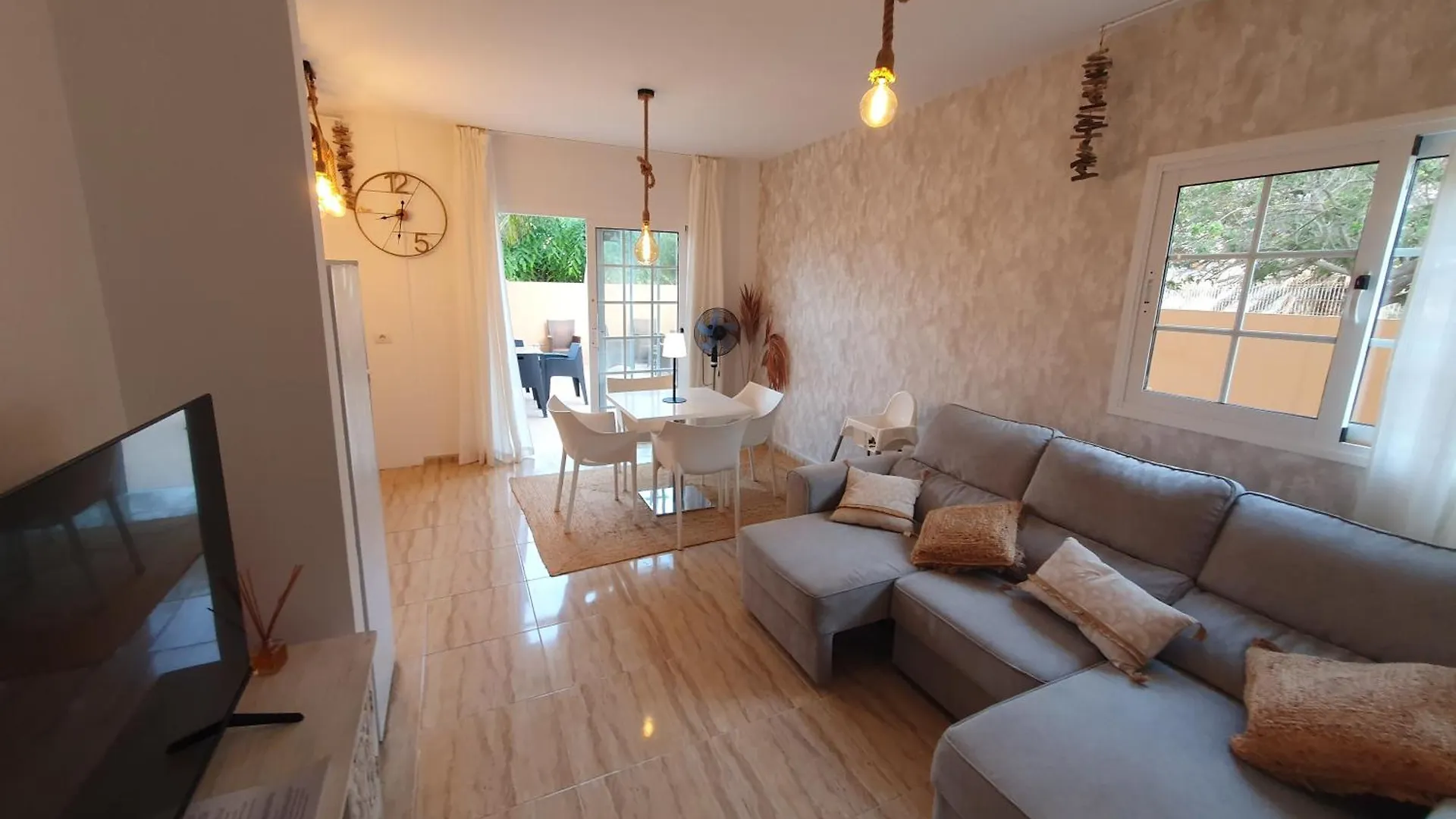 Appartement Renove 2 Chambres, Grande Terrasse S-O, Parking Prive Palm-mar