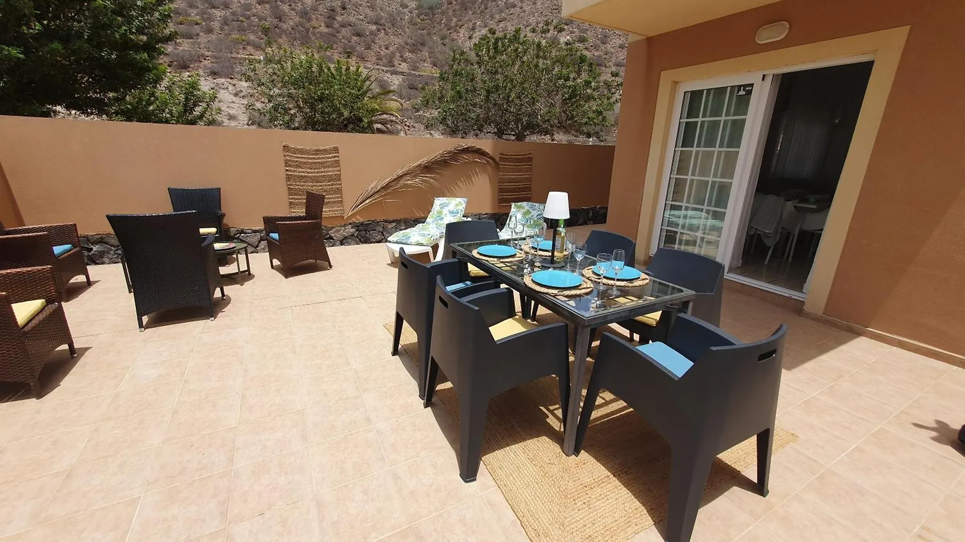 Appartement Renove 2 Chambres, Grande Terrasse S-O, Parking Prive Palm-mar