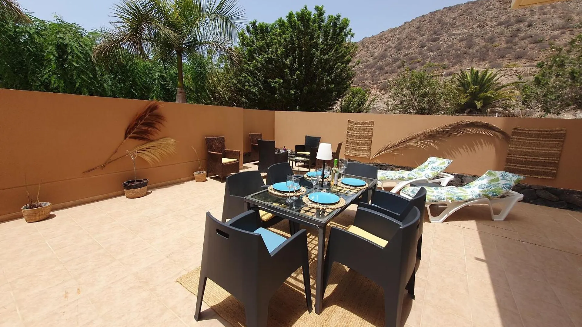 Appartement Renove 2 Chambres, Grande Terrasse S-O, Parking Prive Palm-mar Espagne