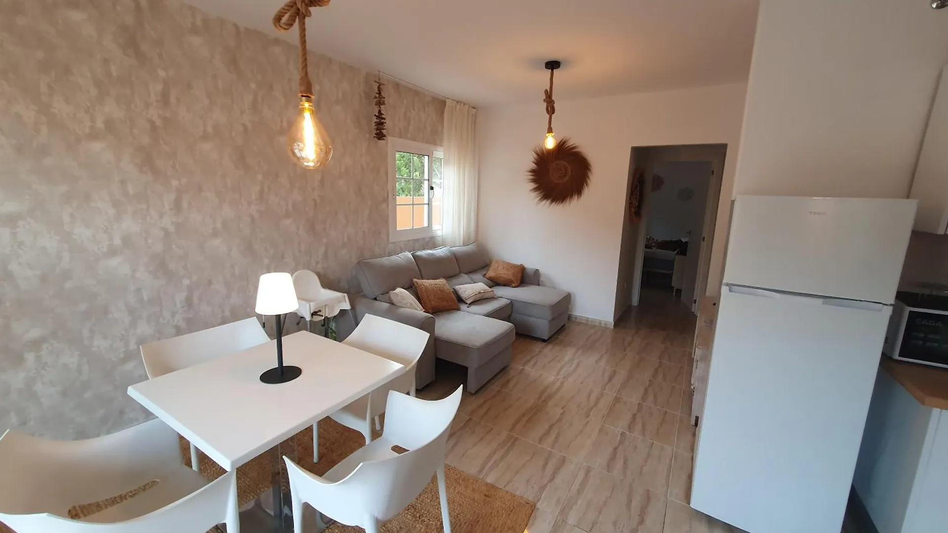 Appartement Renove 2 Chambres, Grande Terrasse S-O, Parking Prive Palm-mar