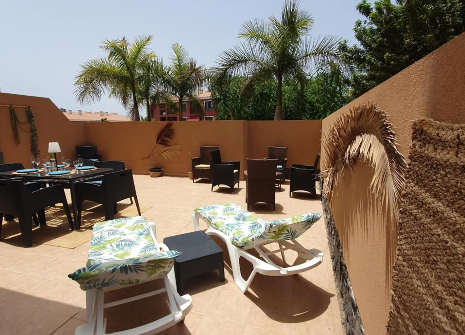 Appartement Renove 2 Chambres, Grande Terrasse S-O, Parking Prive Palm-mar