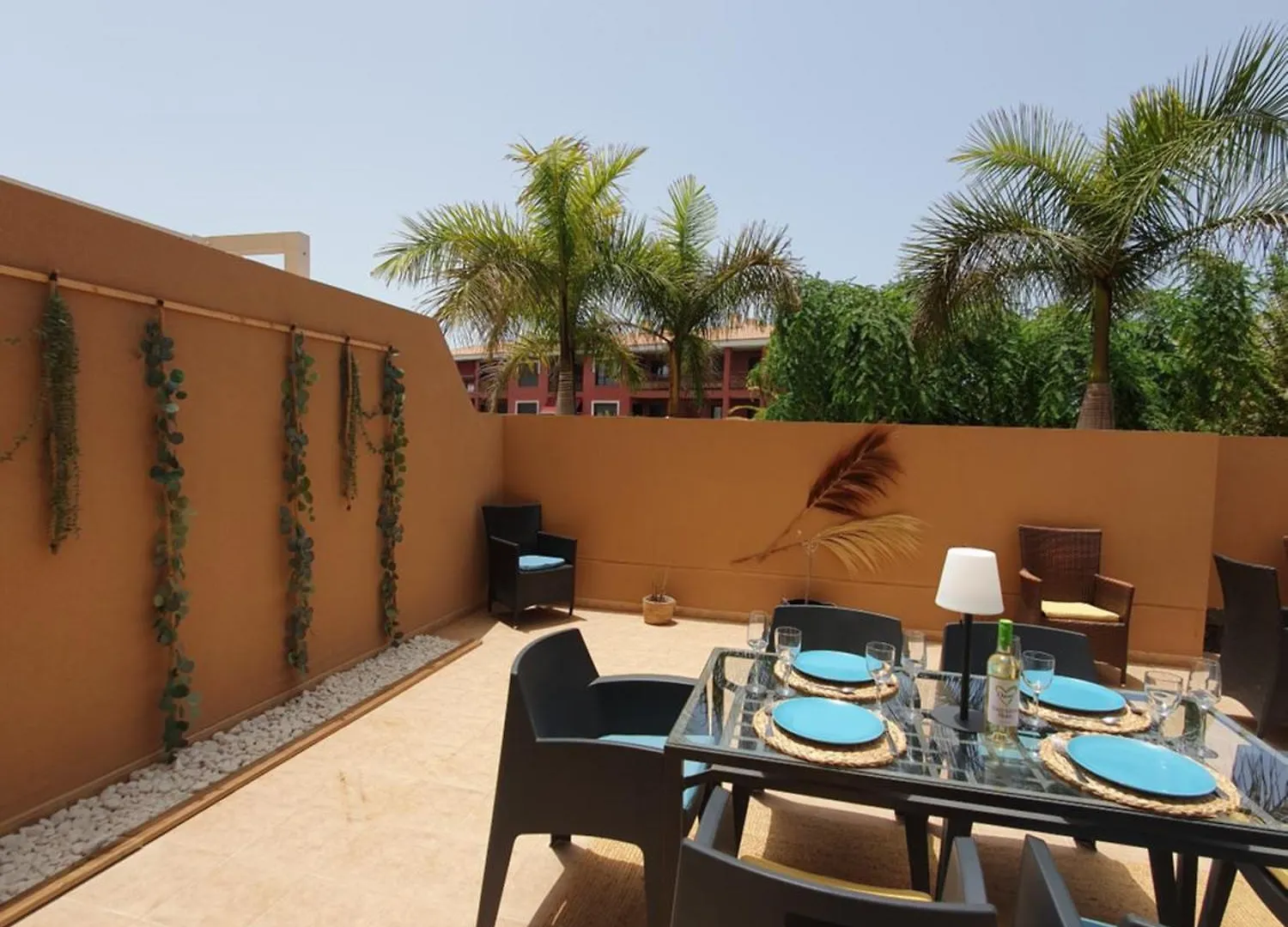 Appartement Renove 2 Chambres, Grande Terrasse S-O, Parking Prive Palm-mar