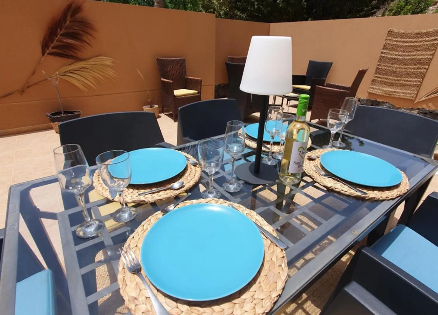 Appartement Renove 2 Chambres, Grande Terrasse S-O, Parking Prive Palm-mar Espagne
