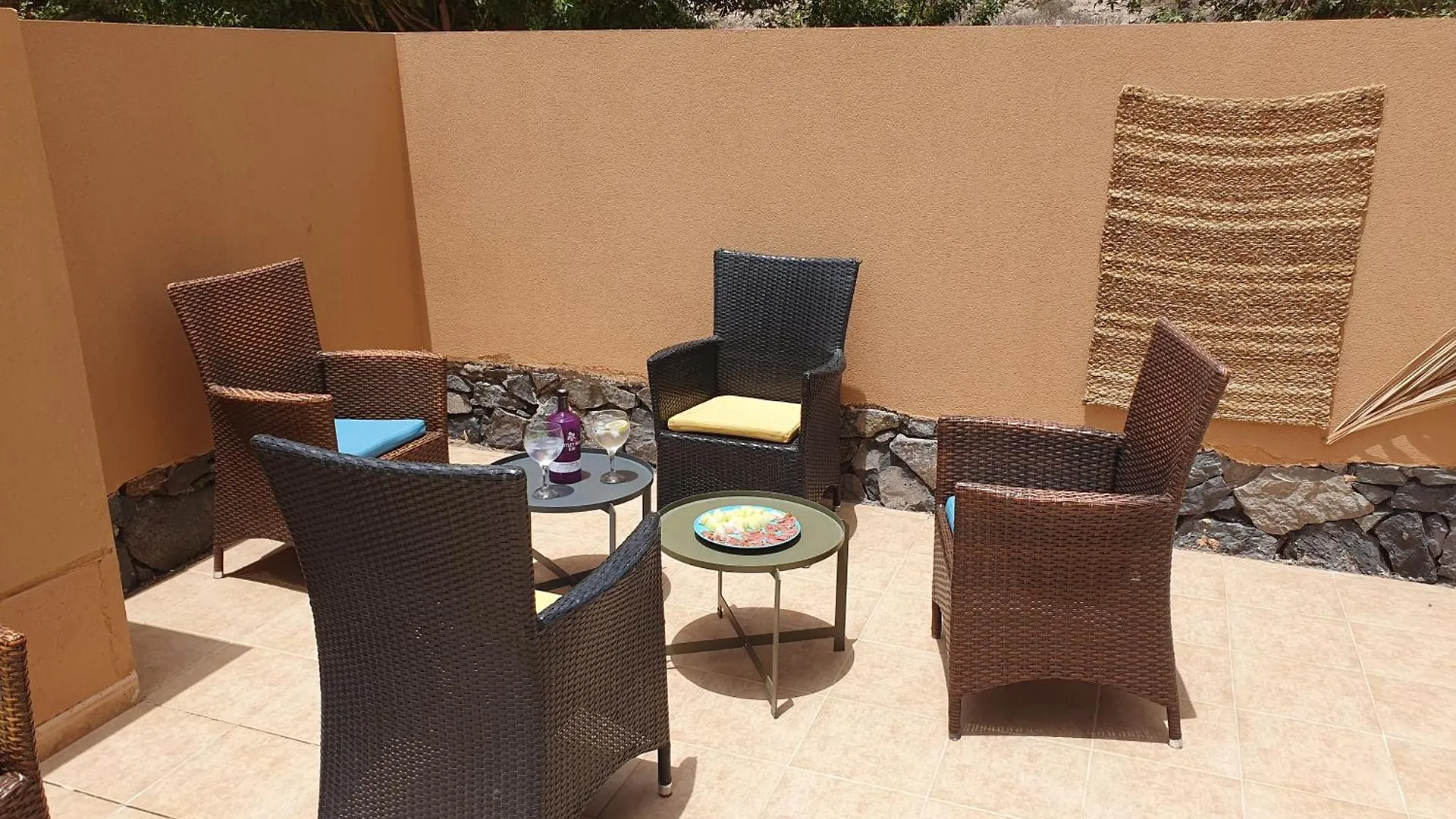 Appartement Renove 2 Chambres, Grande Terrasse S-O, Parking Prive Palm-mar 0*,
