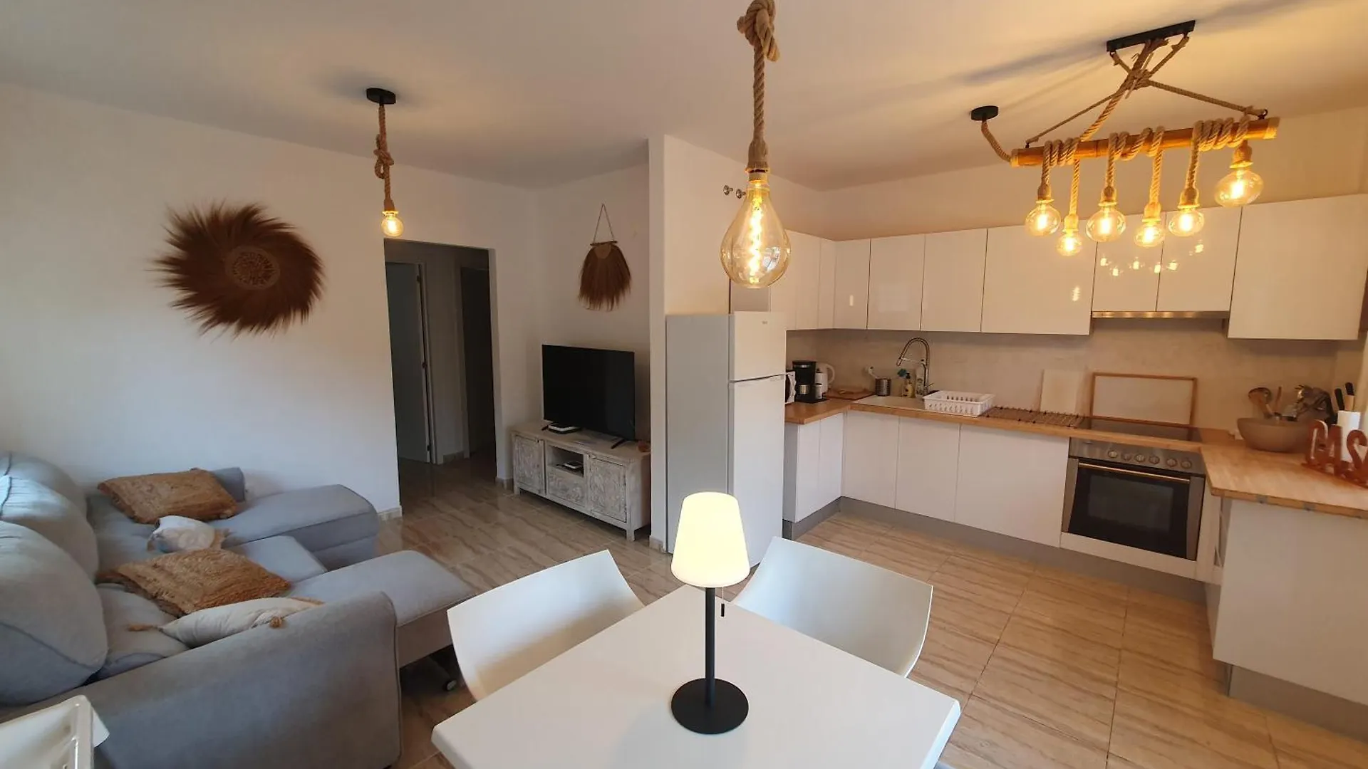 Appartement Renove 2 Chambres, Grande Terrasse S-O, Parking Prive Palm-mar
