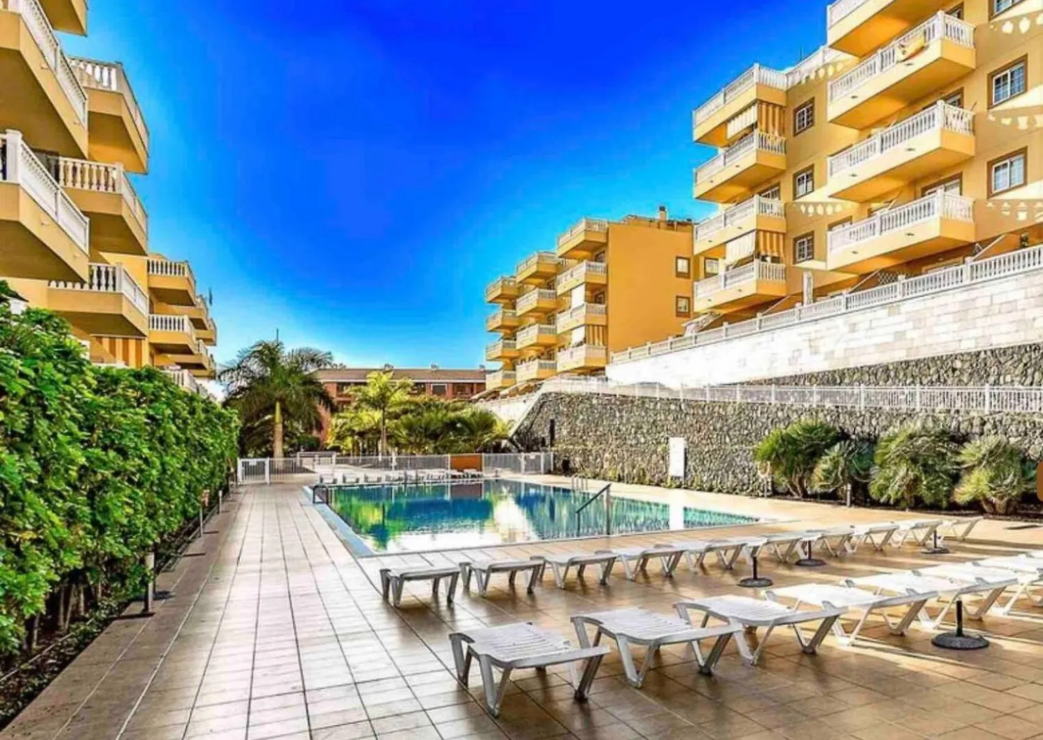 Appartement Renove 2 Chambres, Grande Terrasse S-O, Parking Prive Palm-mar