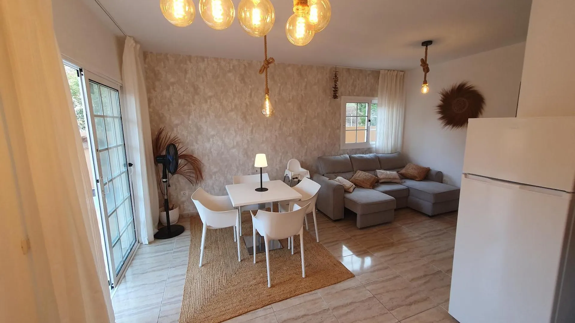 Appartement Renove 2 Chambres, Grande Terrasse S-O, Parking Prive Palm-mar
