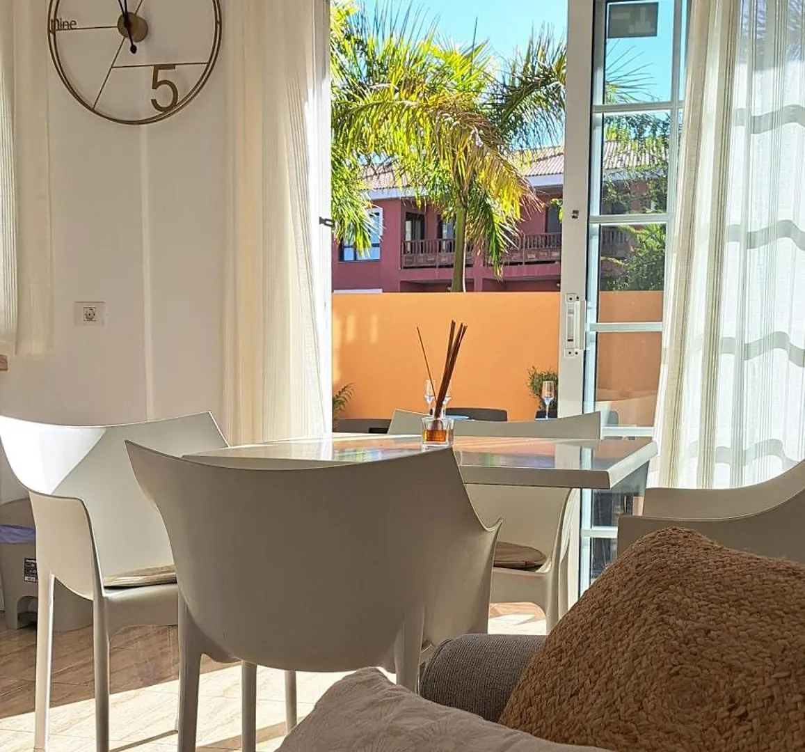 Appartement Renove 2 Chambres, Grande Terrasse S-O, Parking Prive Palm-mar